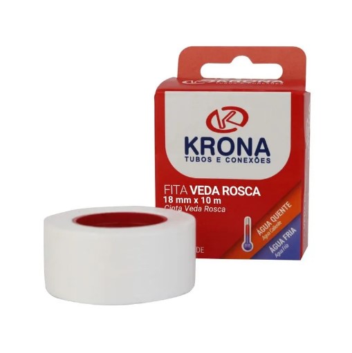 Fita Veda Rosca KRONA 18x10M