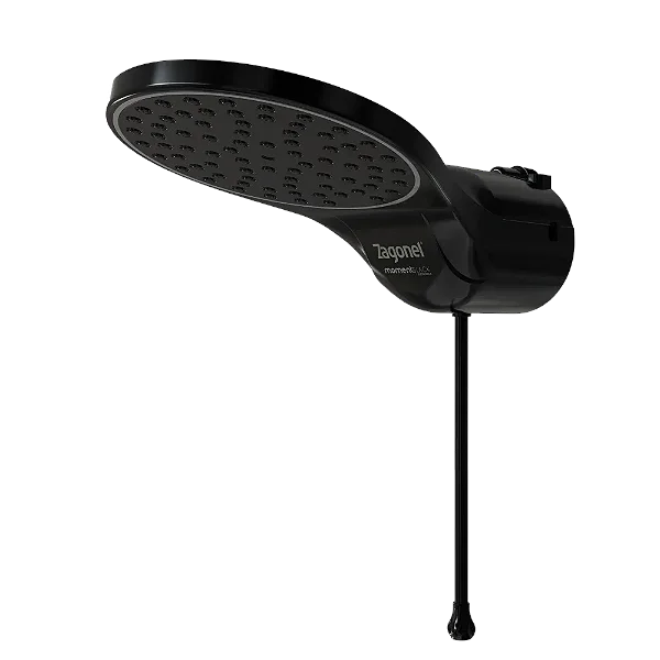 Ducha Eletrônica Moment Preto Zagonel 7500W 220V