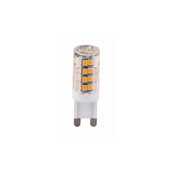 Lâmpada LED Bipino G9 4W 2400K 360lm 220V Cristallux