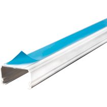 Canaleta PVC 20X12 Branca Com Fita Dupla Face Dexson Schneider Eletric