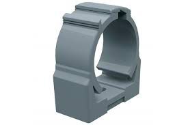 Abraçadeira para Eletroduto PVC 3/4 Polegada Rígido Cinza