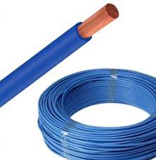 Cabo Fléxível 04,00MM 450/750V Azul Corfio