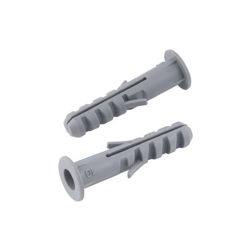 Bucha plástica multiuso para tijolo furado 6mm