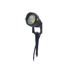 Espeto De Jardim LED 5W Luz Amarela 3000k Bivolt Cristallux