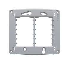 Suporte para placa de 6 modulos Miluz Branca Schneider Eletric