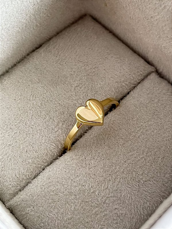 Anel Alice - ouro amarelo 18k