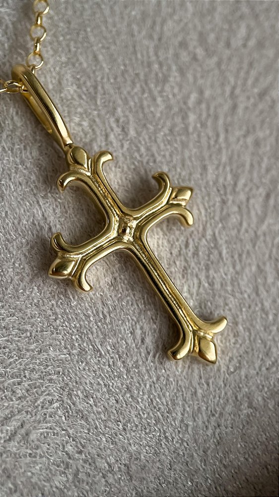 Pingente Verdade - ouro amarelo 18k