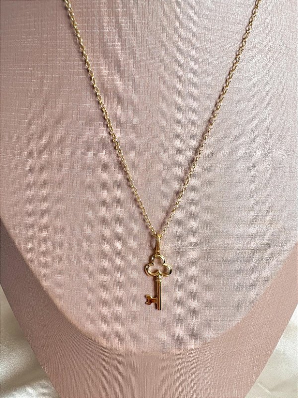 Colar Secrète - ouro amarelo 18k