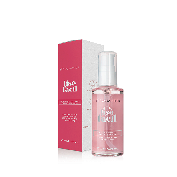 Sérum Disciplinante Liso Fácil 60ml