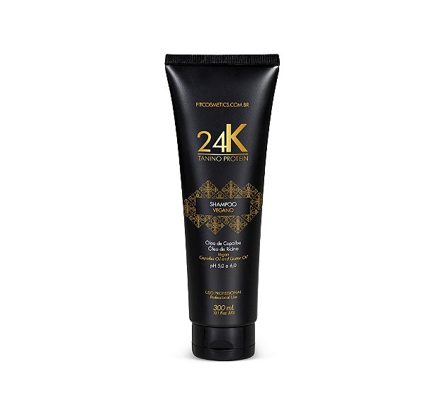 24k - Shampoo Vegano 300Ml
