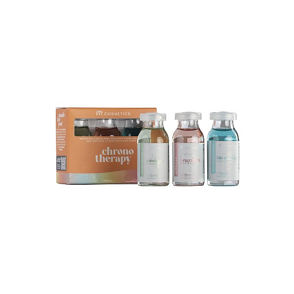 Chrono Therapy Kit Ampolas (3X 15ML)