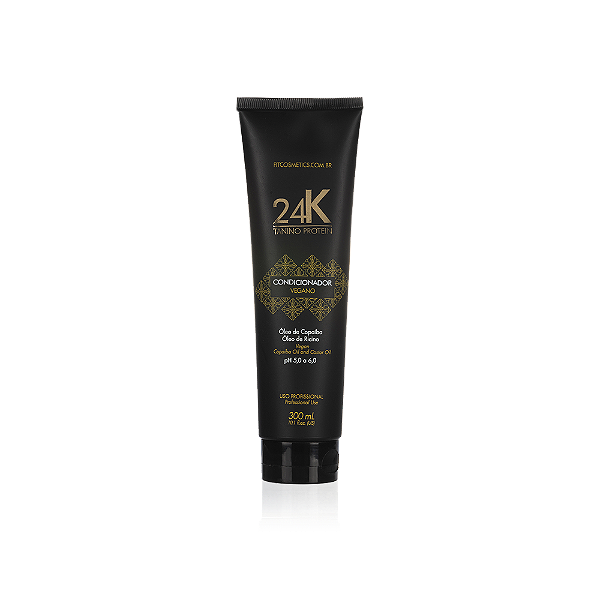 24k - Condicionador Vegano 300Ml