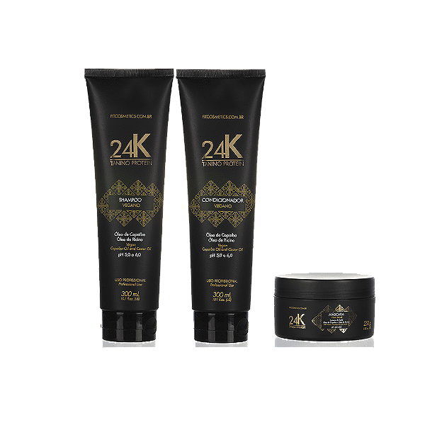 Kit Linha 24k 300ml