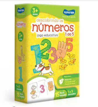 Descobrindo os Números de 1 ao 5