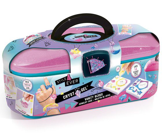 Frasqueira de Jóias Cristal Gel