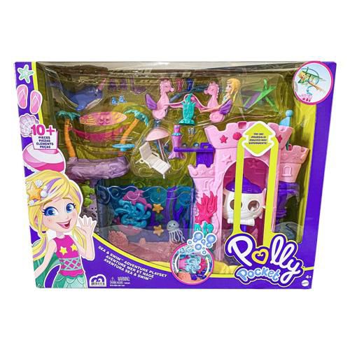 Polly Pocket Playset Aventuras de Sereia