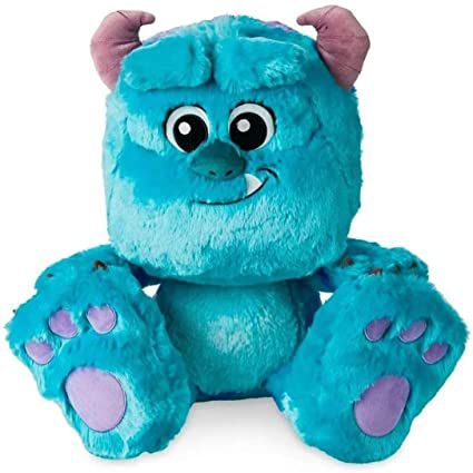 Pelúcia Disney Sulley Big Feet 45cm