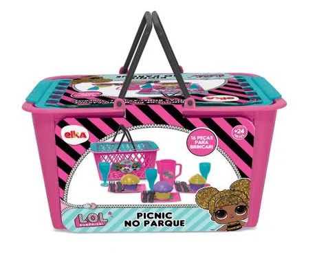 Cesta Pic Nic No Parque LOL Surprise