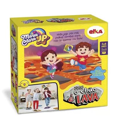 Jogo o Chão é Lava - Maria Clara e JP