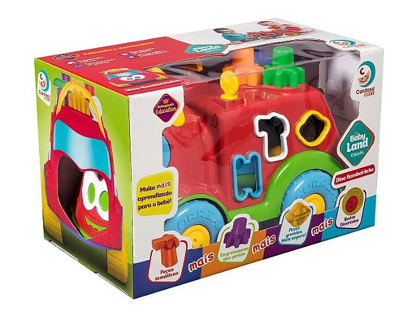 Baby Land Dino Bombeirinho