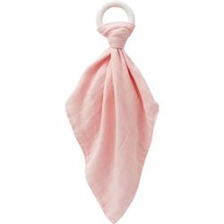 Naninha com mordedor argola rosa