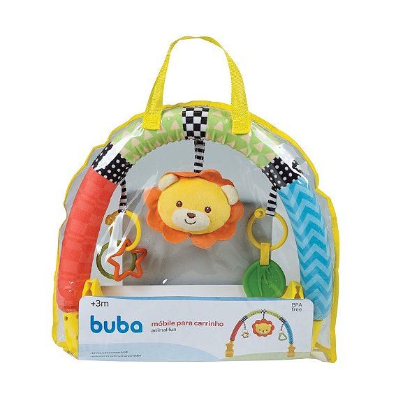 Mobile para carrinho animal fun
