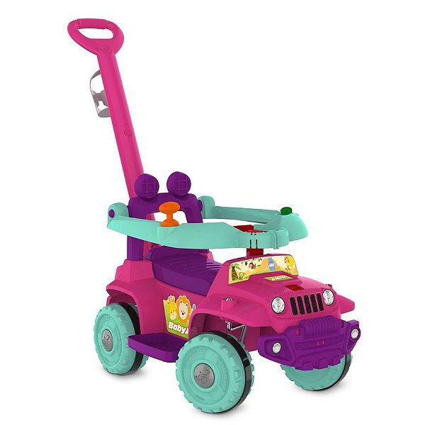 Andador Babyjipe Rosa