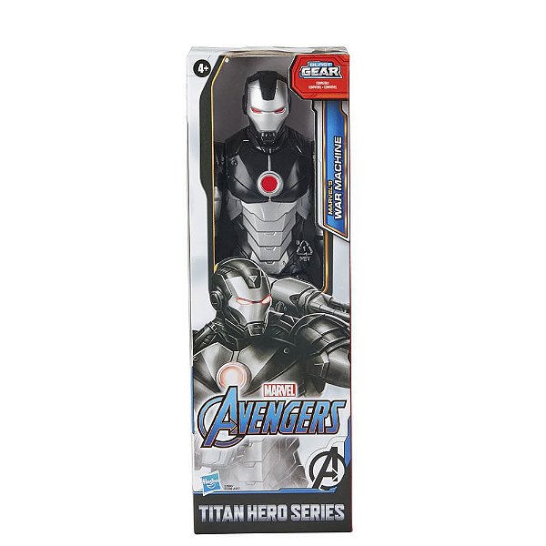 Boneco Avengers Homem de Ferro Maquina de combate