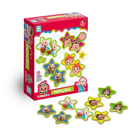 Jogo da Memória CoComelon