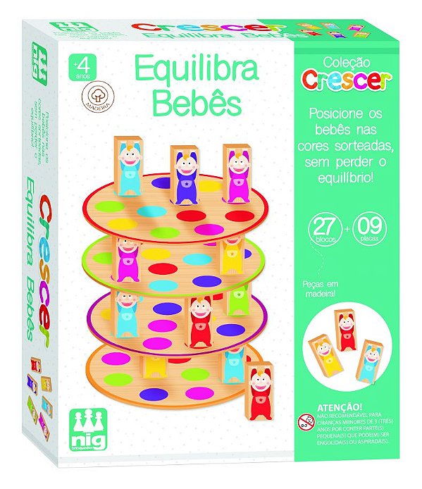 Jogo Equilibra Bebes