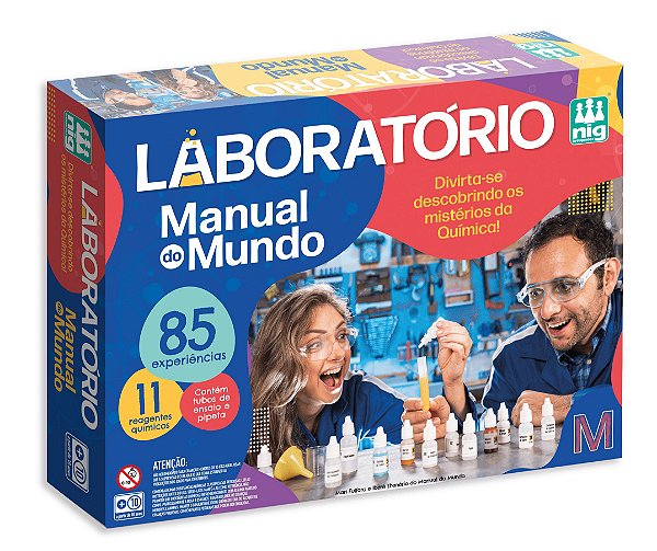 Laboratório Manual do Mundo