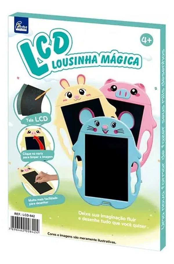 Lousinha Mágica Ratinho