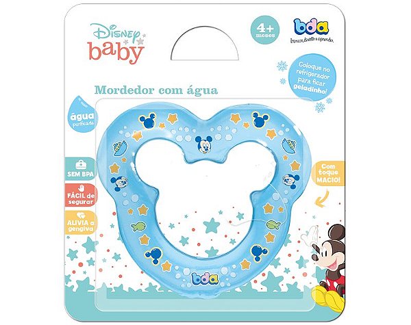 Mordedor de água Contorno Disney Mickey