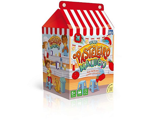 Jogo Pasteleiro Maluco