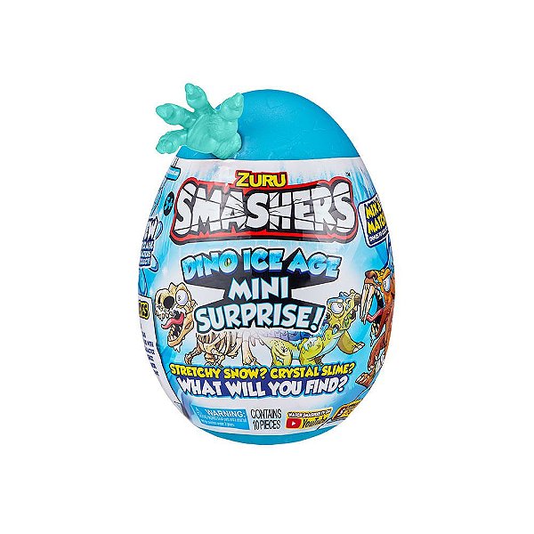 Smashers Ovo Dino Ice Surpresa Pequeno
