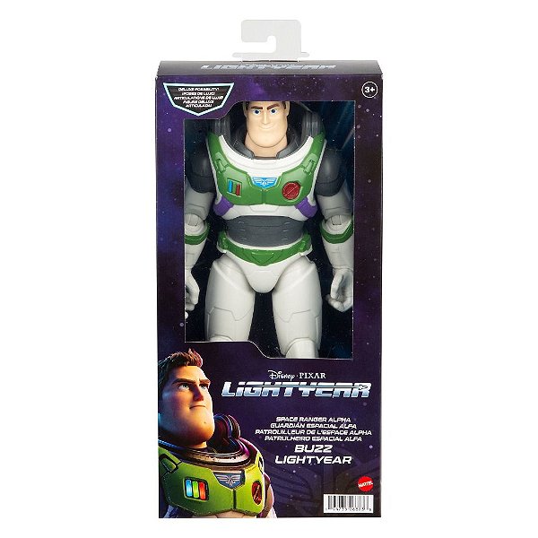 Boneco Buzz Lightyear Alpha
