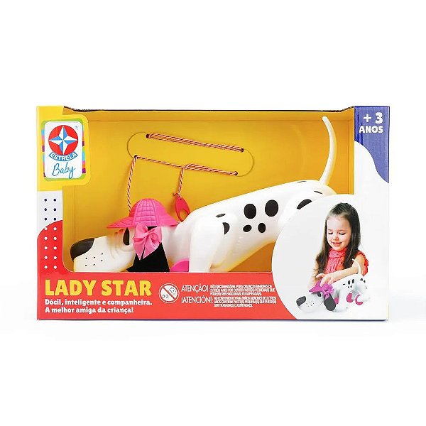 Cachorrinha Lady Star