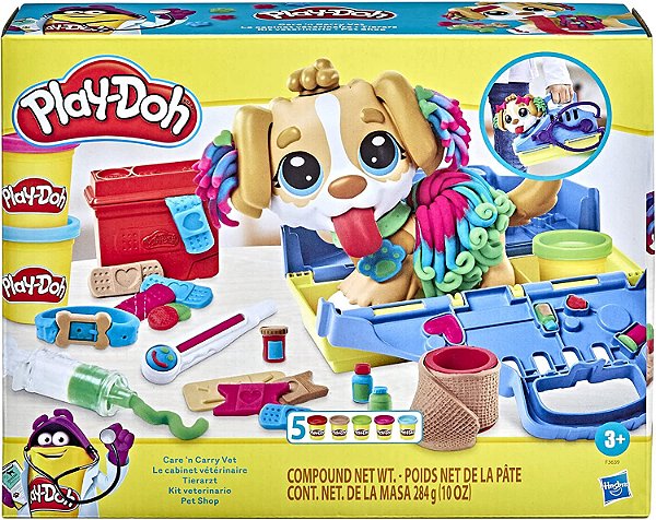Play Doh Pet Shop