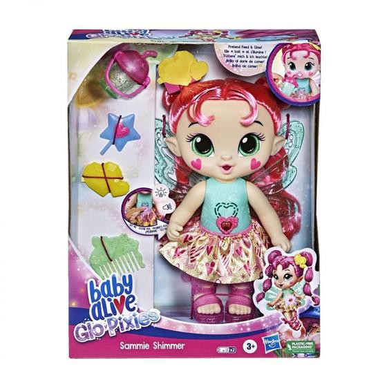 Boneca Baby Alive Glo Pixies Sammie Shimmer