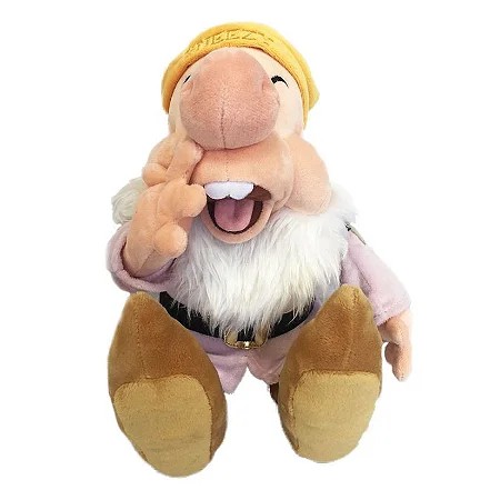 Pelúcia Disney Os Sete Anões Atchim