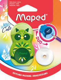 Apontador Com Borracha Maped Loopy Mini Cute