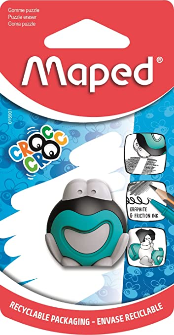 Borracha Maped Croc Croc Sapo