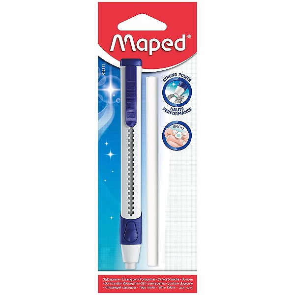 Borracha Maped Caneta Gom Pen C/ Refil