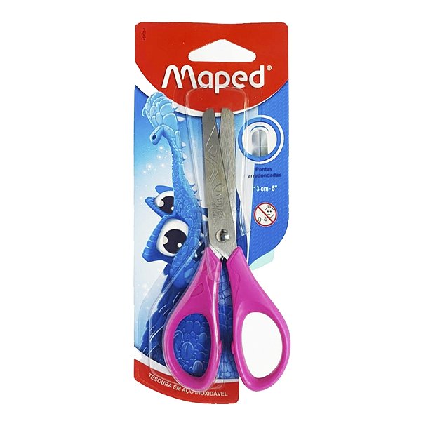 Tesoura Maped Pulse Jacaré 13CM