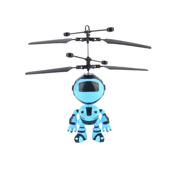 Brinquedo Robo Voador C/ Sensor de Mão Sortido