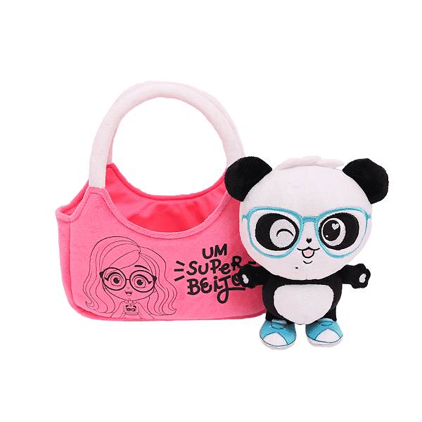 Luluca Panda Na Bolsinha Sortidos