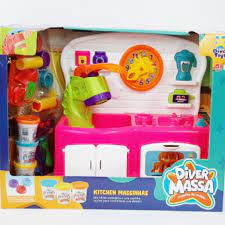 Diver Massa Kitchen Pink Massinha