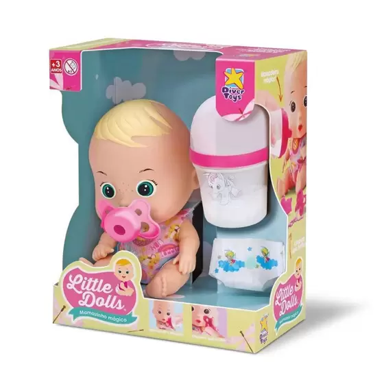 Boneca Little Dolls Mamazinho Magico