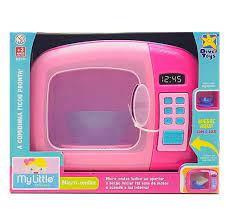 Micro-ondas De Brinquedo My Little Collection