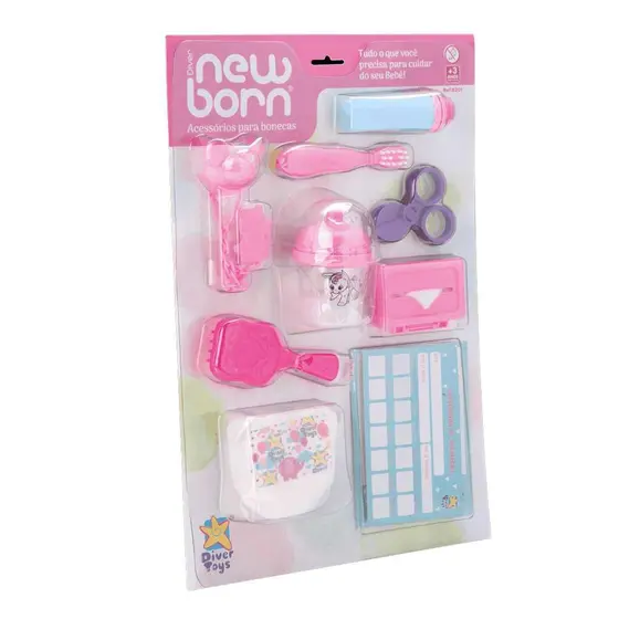 Acessórios de Boneca Diver New Born